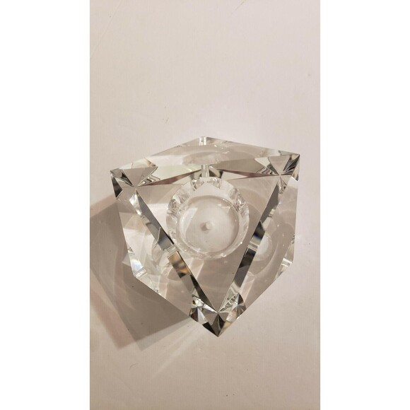 Glass Shade Prisma Clear by WAC Lighting G940-CL (Glass Only) DIY Lighting - Picture 5 of 5